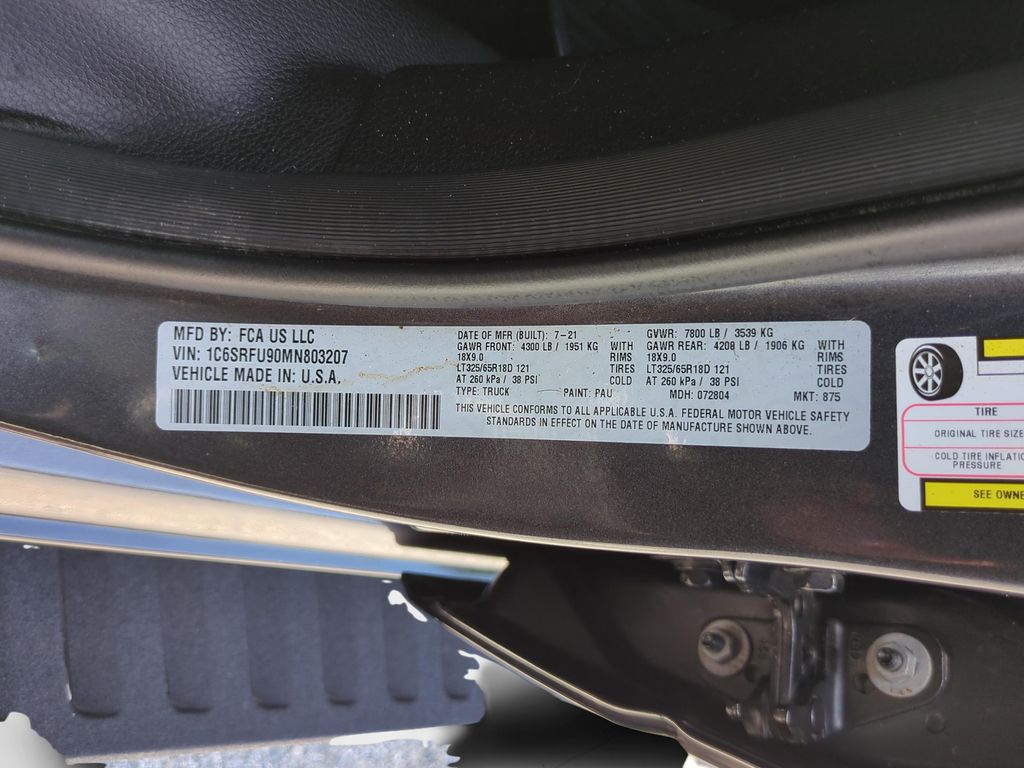 Used 2021 Gray Ram TRX image 29