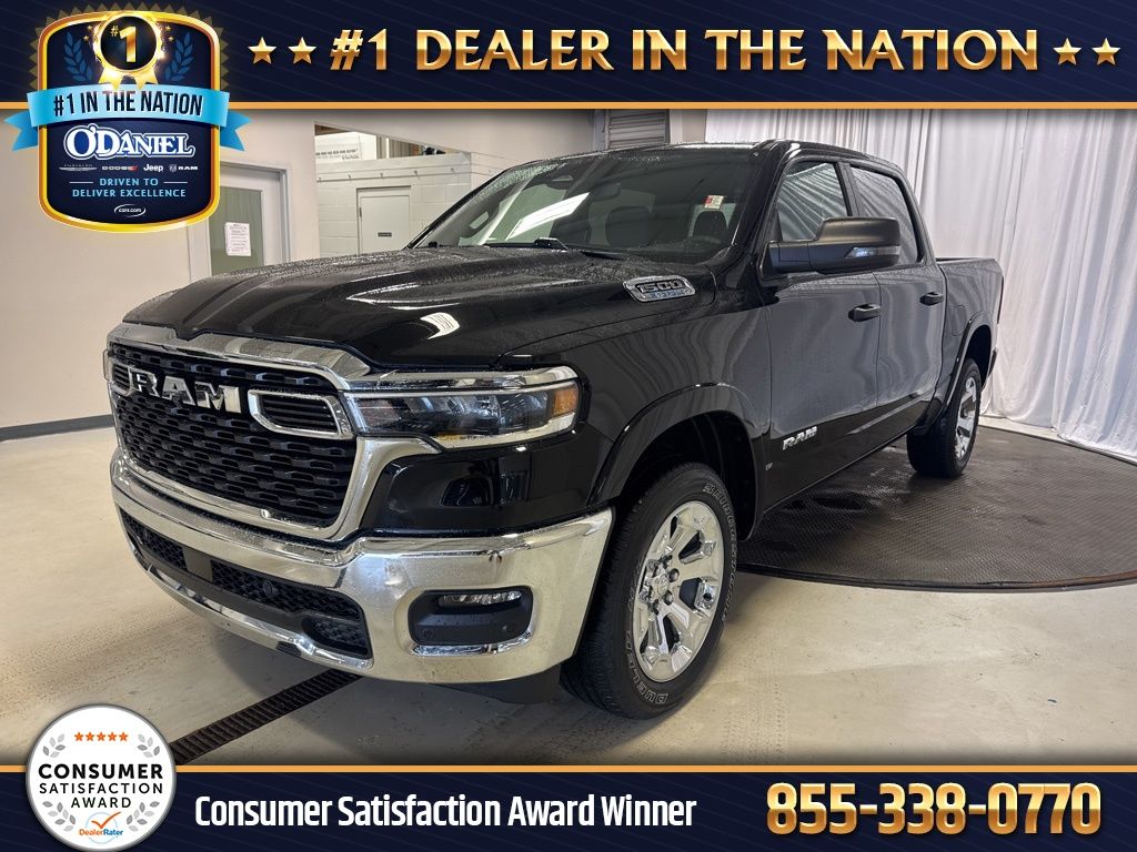 used 2025 Ram 1500 car, priced at $40,288