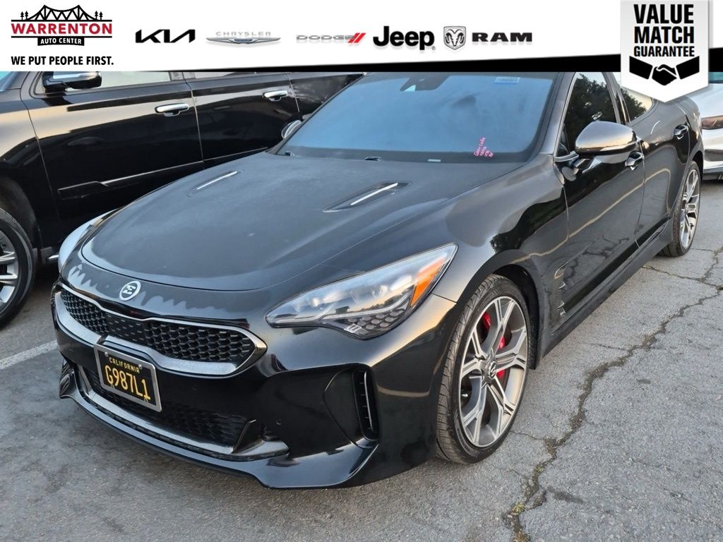 2021 Kia Stinger GT1