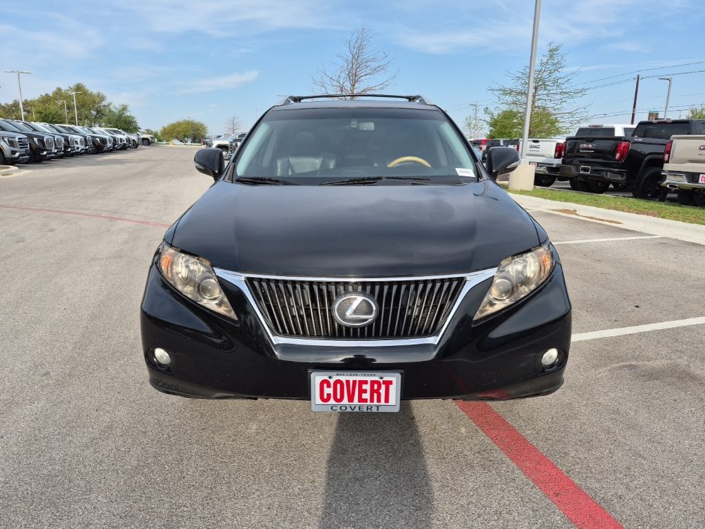 Used Car 2010 Lexus Rx  350 For Sale Under $15,000 In Austin, Texas