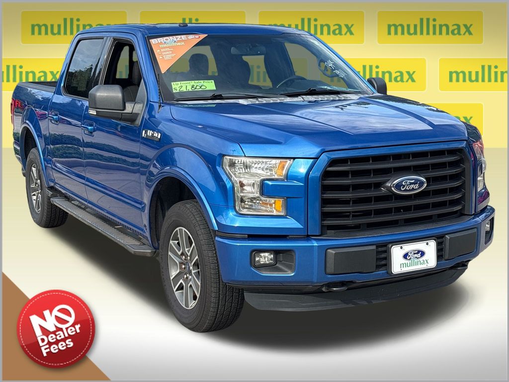 2016 Ford F-150 XLT