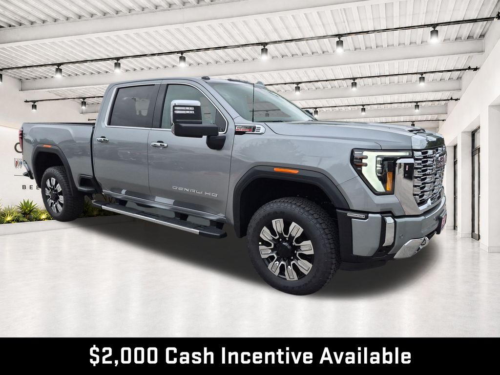 Sterling Metallic 2026 GMC Sierra 2500HD Pickup Truck Four-Wheel Drive Automatic