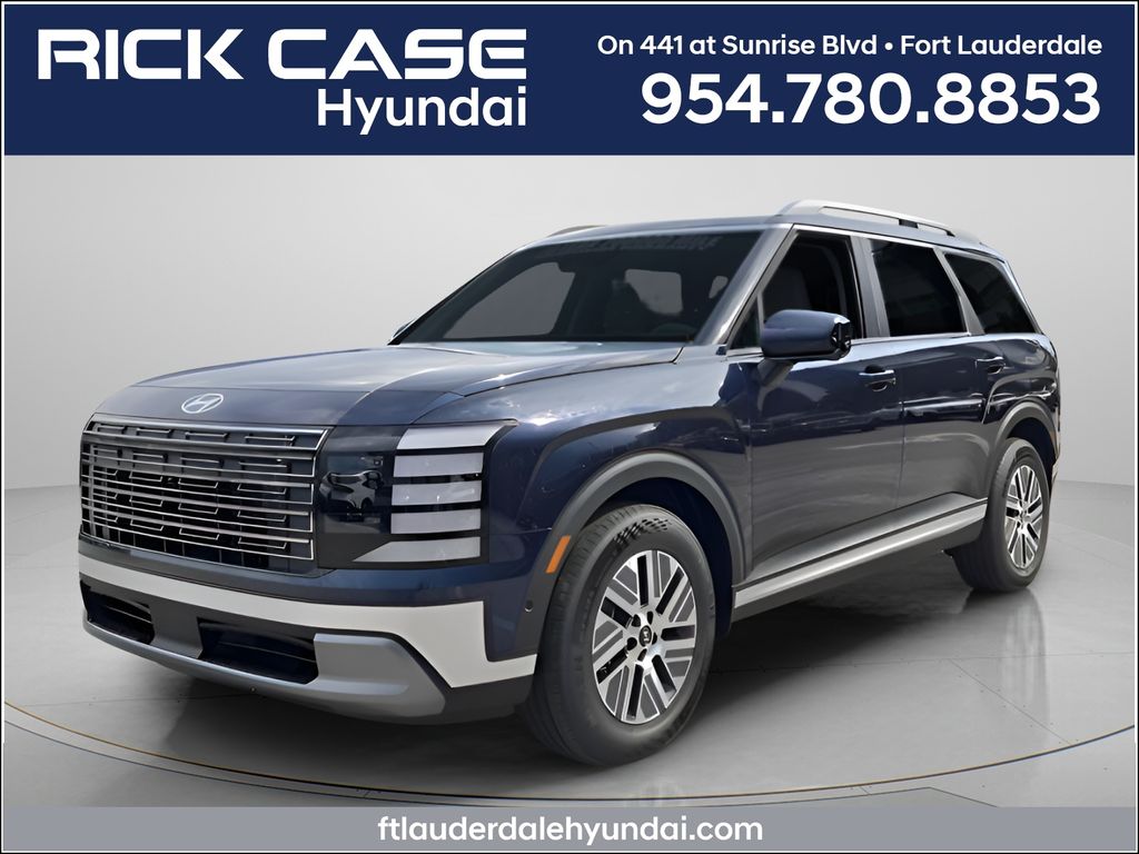 2026 Hyundai Palisade Hybrid