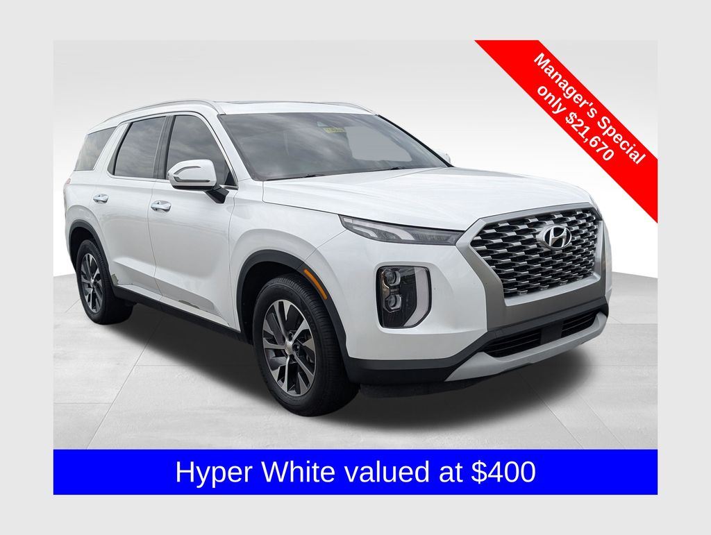 2021 Hyundai Palisade SEL AWD