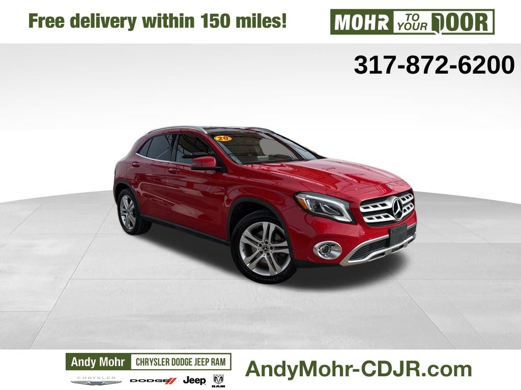 2020 Mercedes-Benz GLA 250 4MATIC