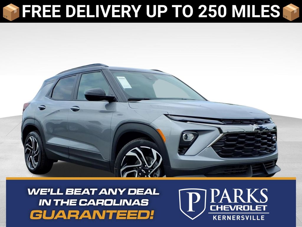 Sterling Gray Metallic 2026 Chevrolet Trailblazer SUV / Crossover Front-Wheel Drive Continuously Variable Transmission