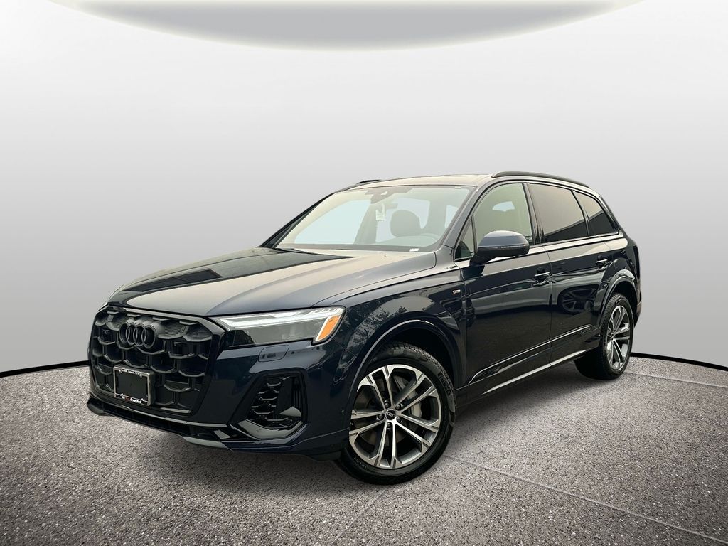 Blue Metallic 2026 Audi Q7 SUV / Crossover All-Wheel Drive 8-Speed Automatic