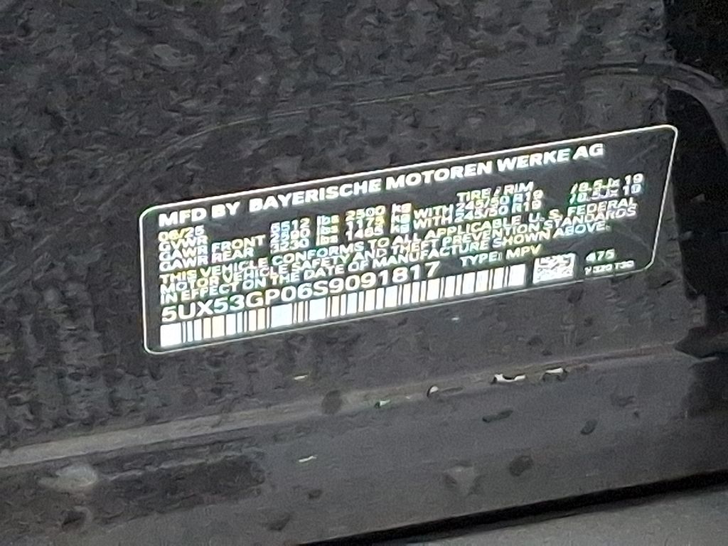 Thumbnail: 2025 BMW X3 - 28