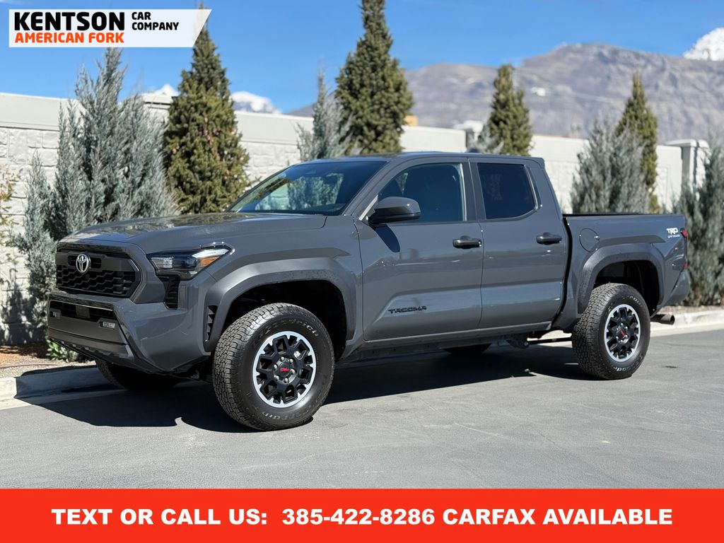 Underground 2025 Toyota Tacoma TRD Off-Road Double Cab 4WD Pickup Truck Four-Wheel Drive 8-Speed Automatic