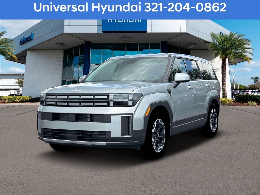 Shimmering Silver Pearl 2026 Hyundai Santa Fe SUV / Crossover Front-Wheel Drive 8-Speed Automatic