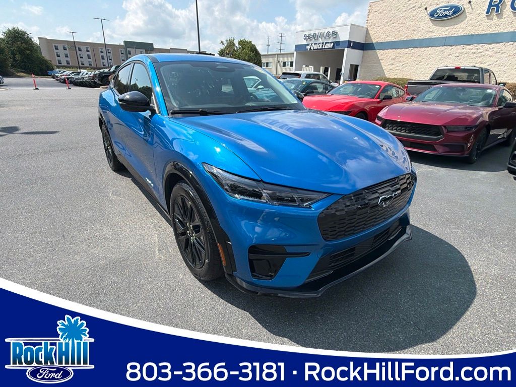 Blue Metallic 2026 Ford Mustang Mach-E SUV / Crossover All-Wheel Drive Automatic