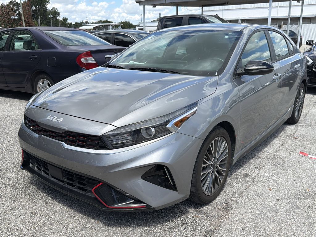 used 2024 Kia Forte car, priced at $20,891