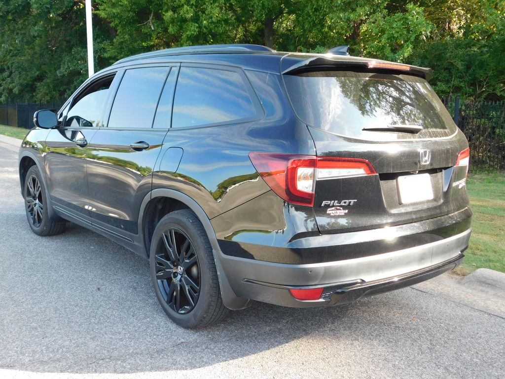 Thumbnail: 2022 Honda Pilot - 3