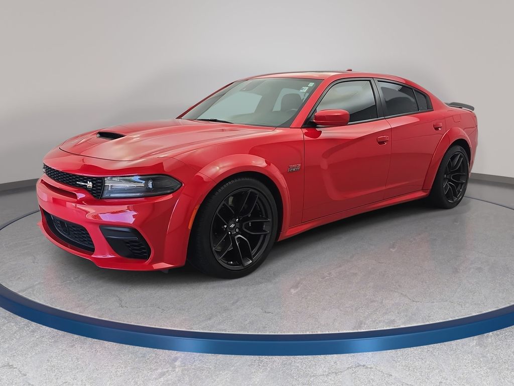 Torred Clearcoat 2020 Dodge Charger Sedan Rear-Wheel Drive 8-Speed Automatic