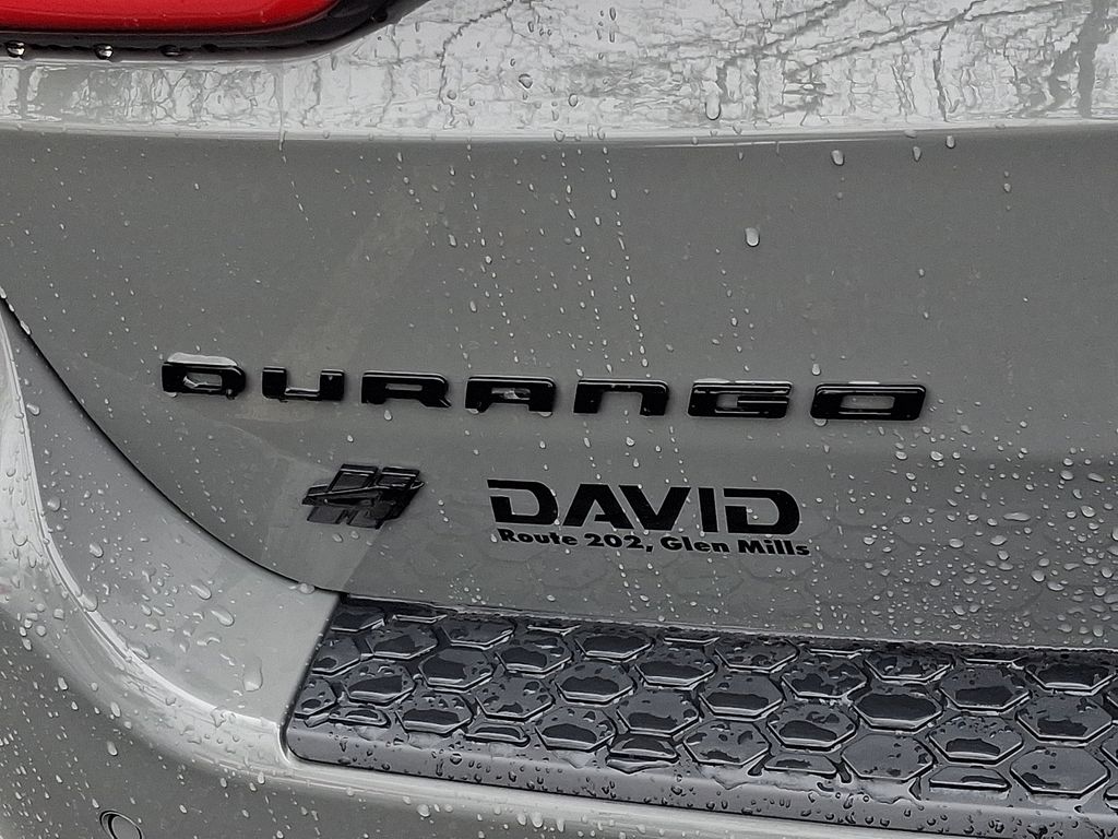 New 2026 Dodge Durango SUV
