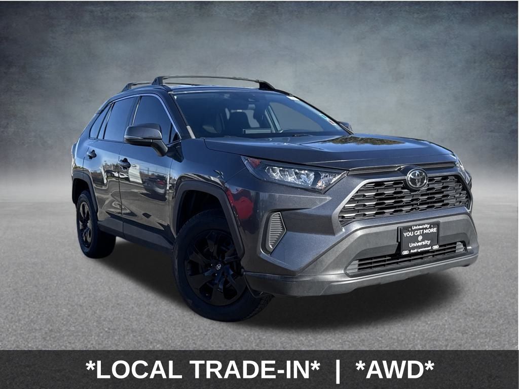 2019 Toyota RAV4 LE AWD