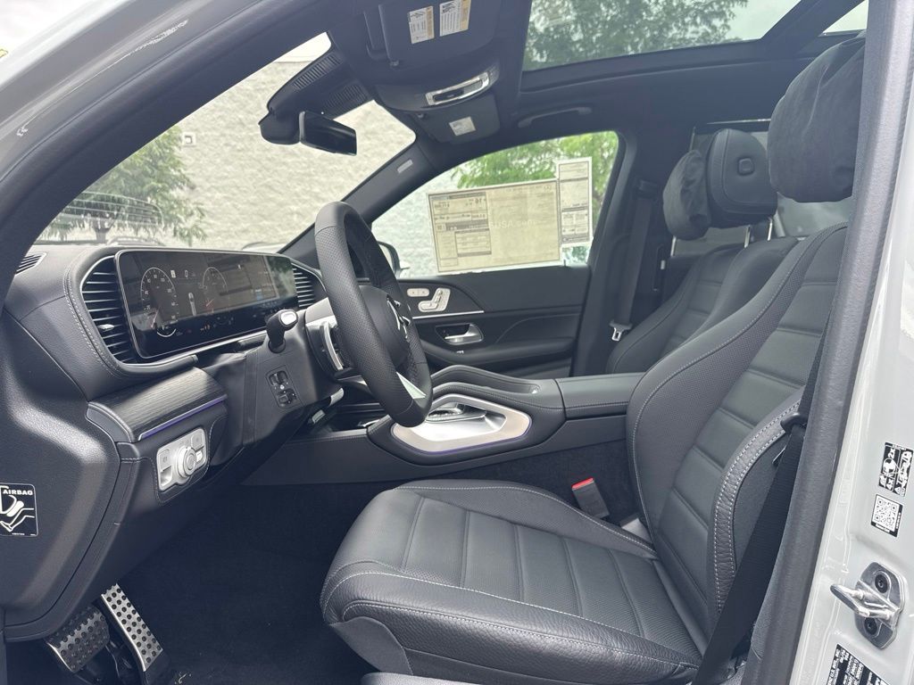 2026 Mercedes-Benz GLS GLS 580 Gray at John Sisson Motors