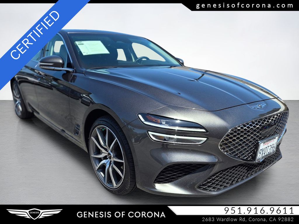 Vatna Gray 2026 Genesis G70 2.5T Standard AWD Sedan All-Wheel Drive 8-Speed Automatic