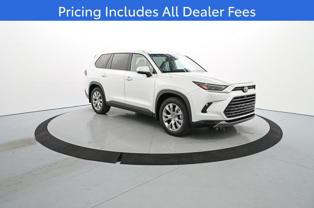New 2026 Toyota Grand Highlander SUV