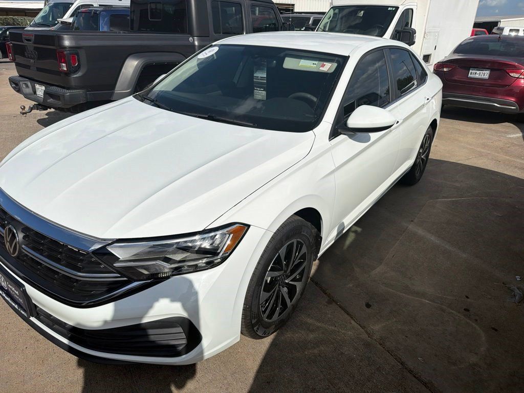 2023 Volkswagen Jetta 1.5T S White at Victoria Chrysler Dodge Jeep Ram