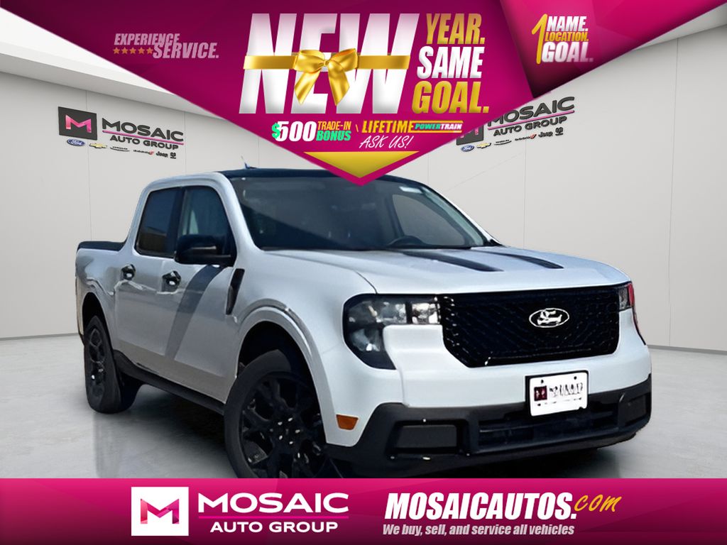 New 2025 Ford Maverick XLT Trucks