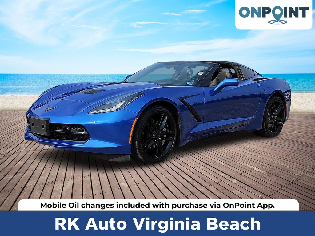 2019 Chevrolet Corvette Stingray 1LT Coupe RWD   