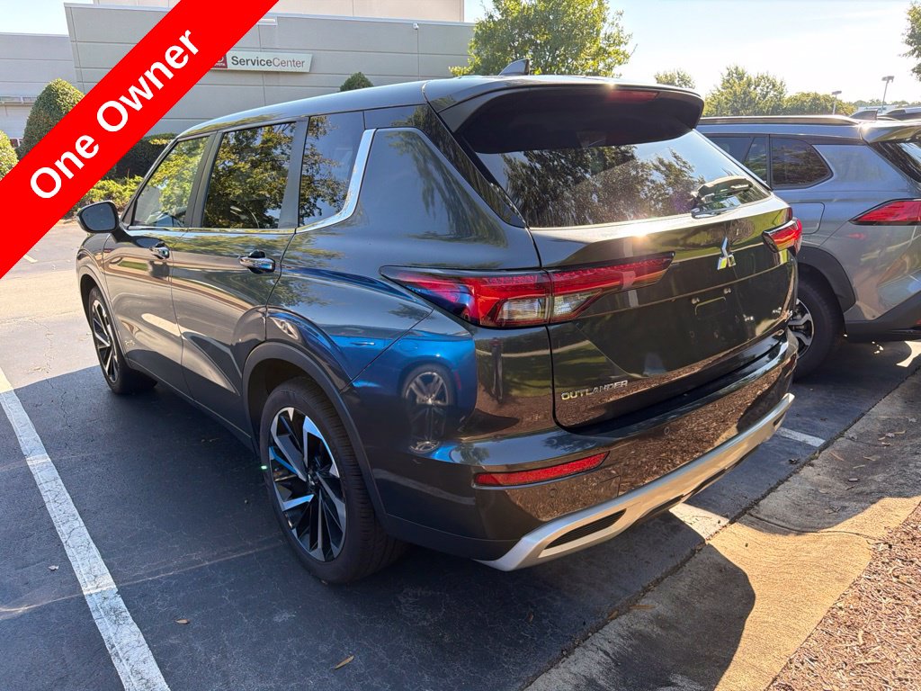 2024 Mitsubishi Outlander SE Black Edition Graphite Gray - Jim Hudson Acura - Image 5