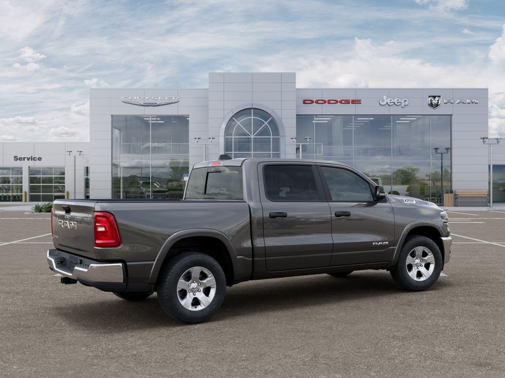 New 2026 Granite Crystal Metallic Clearcoat Ram Big Horn/Lone Star image 4