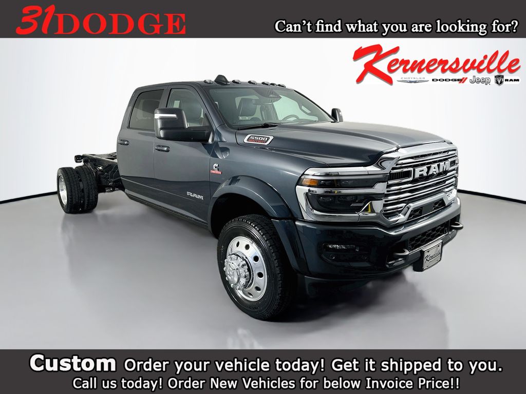 Blue 2026 RAM 5500 Chassis Automatic