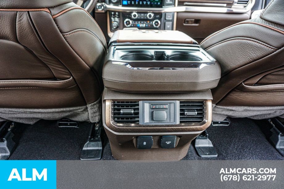 Used 2024 Blue Ford King Ranch image 31