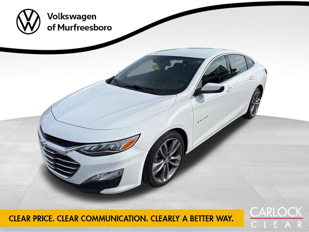 Summit White 2024 Chevrolet Malibu Sedan Front-Wheel Drive Continuously Variable Transmission