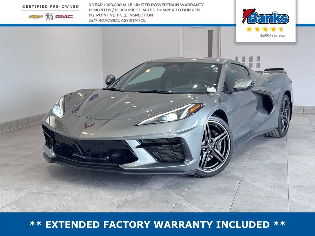 2024 Chevrolet Corvette Stingray 1LT Coupe RWD