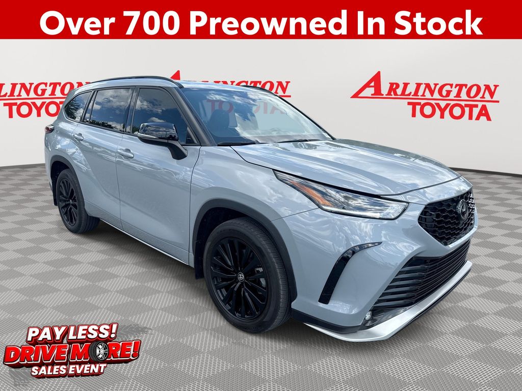 Cement 2025 Toyota Highlander SUV / Crossover All-Wheel Drive 8-Speed Automatic