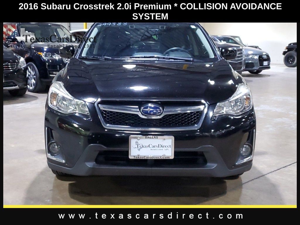 2016 Subaru Crosstrek 2.0i Premium 2