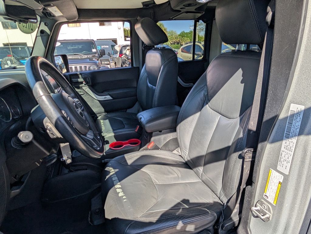 used 2015 Jeep Wrangler car, priced at $17,998