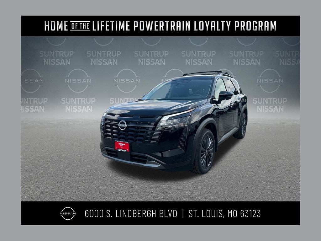 Super Black 2026 Nissan Pathfinder SUV / Crossover All-Wheel Drive 9-Speed Automatic