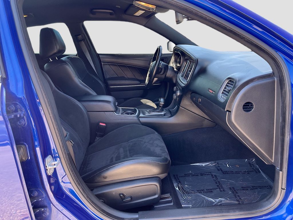 2022 Dodge Charger R/T Scat Pack Widebody Blue at AutoSavvy Houston Southwest