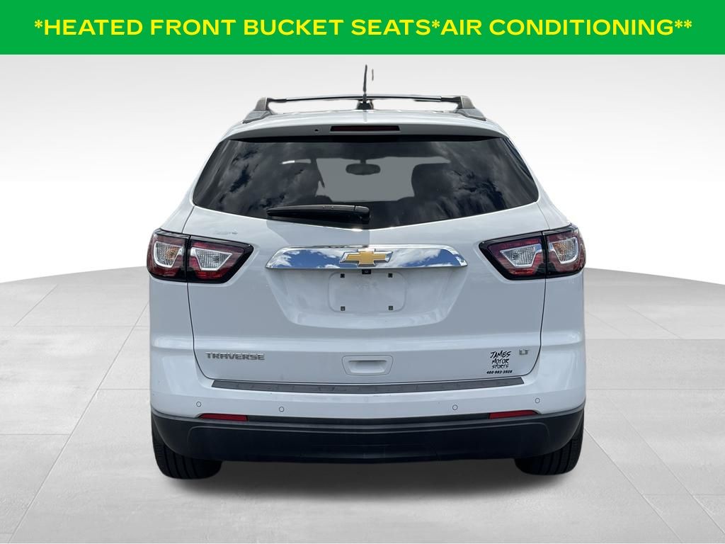used 2017 Chevrolet Traverse car, priced at $11,300