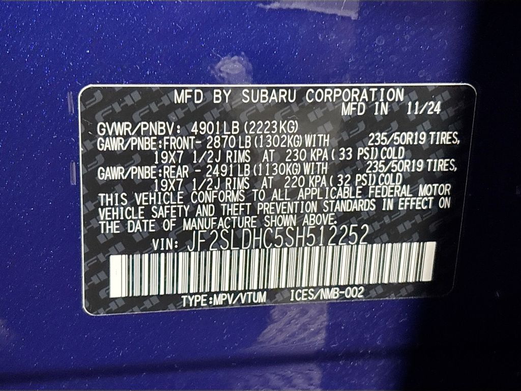 2025 Subaru Forester Sport