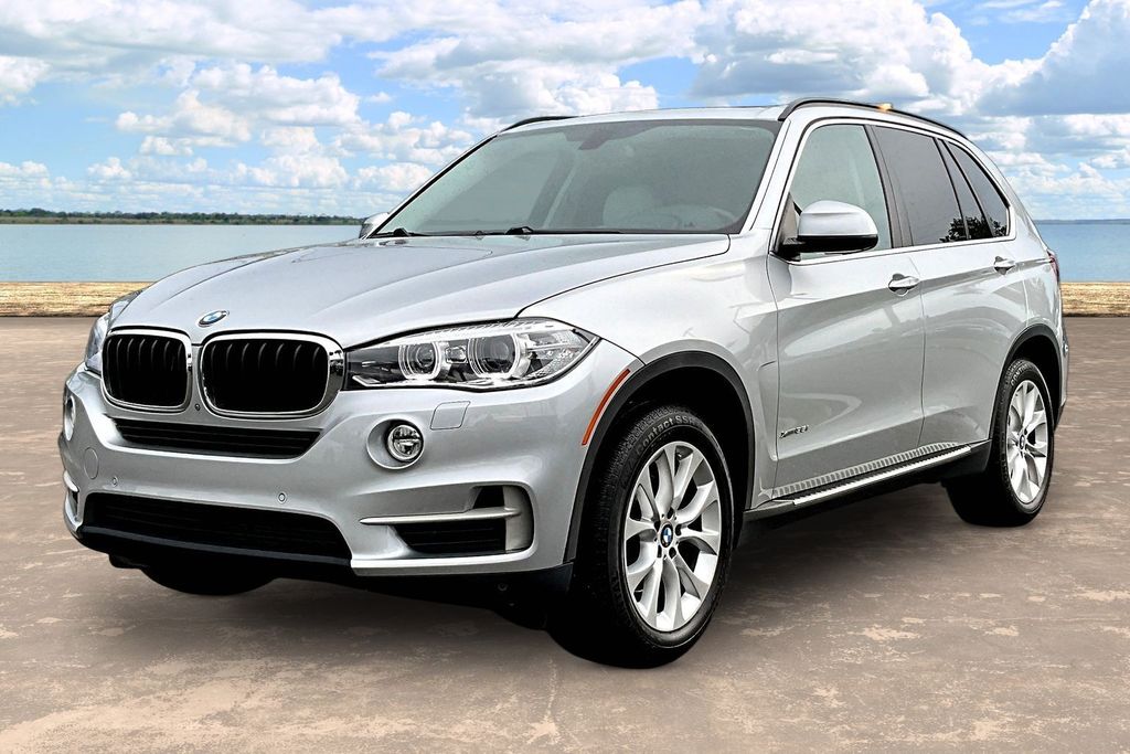 Glacier Silver Metallic 2016 BMW X5 SUV / Crossover All-Wheel Drive 8-Speed Automatic