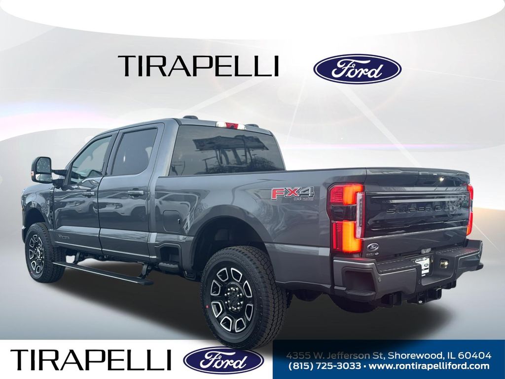 New 2026 Gray Ford Platinum image 2