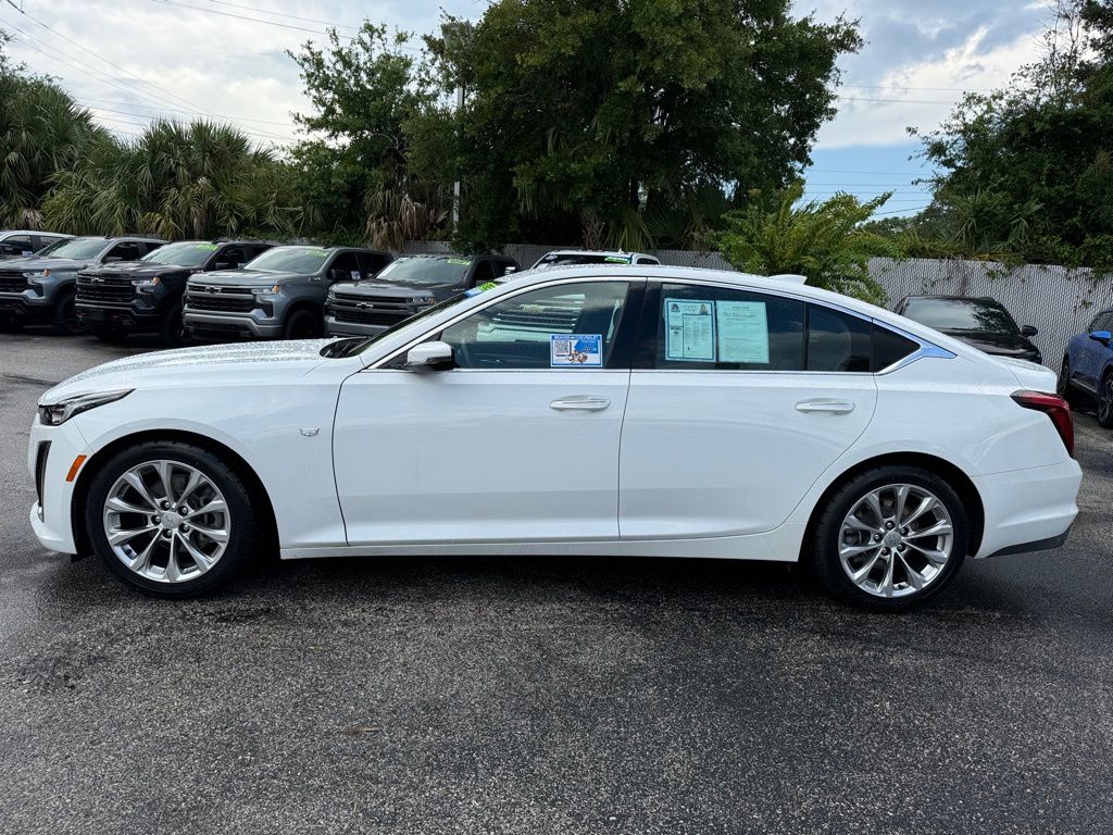 2023 Cadillac CT5 Premium Luxury 5