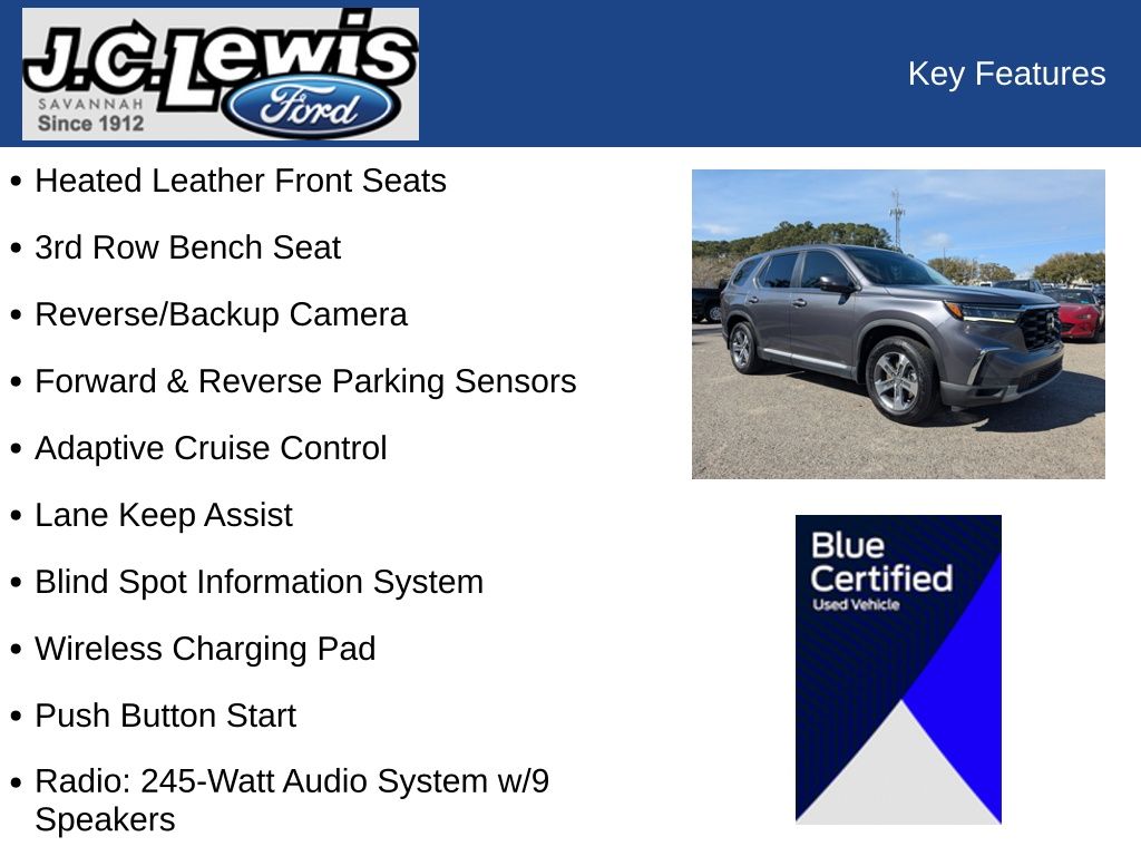 2025 Honda Pilot EX-L