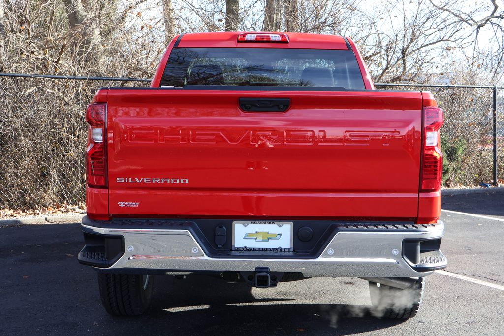 2025 Chevrolet Silverado 1500 WT 6