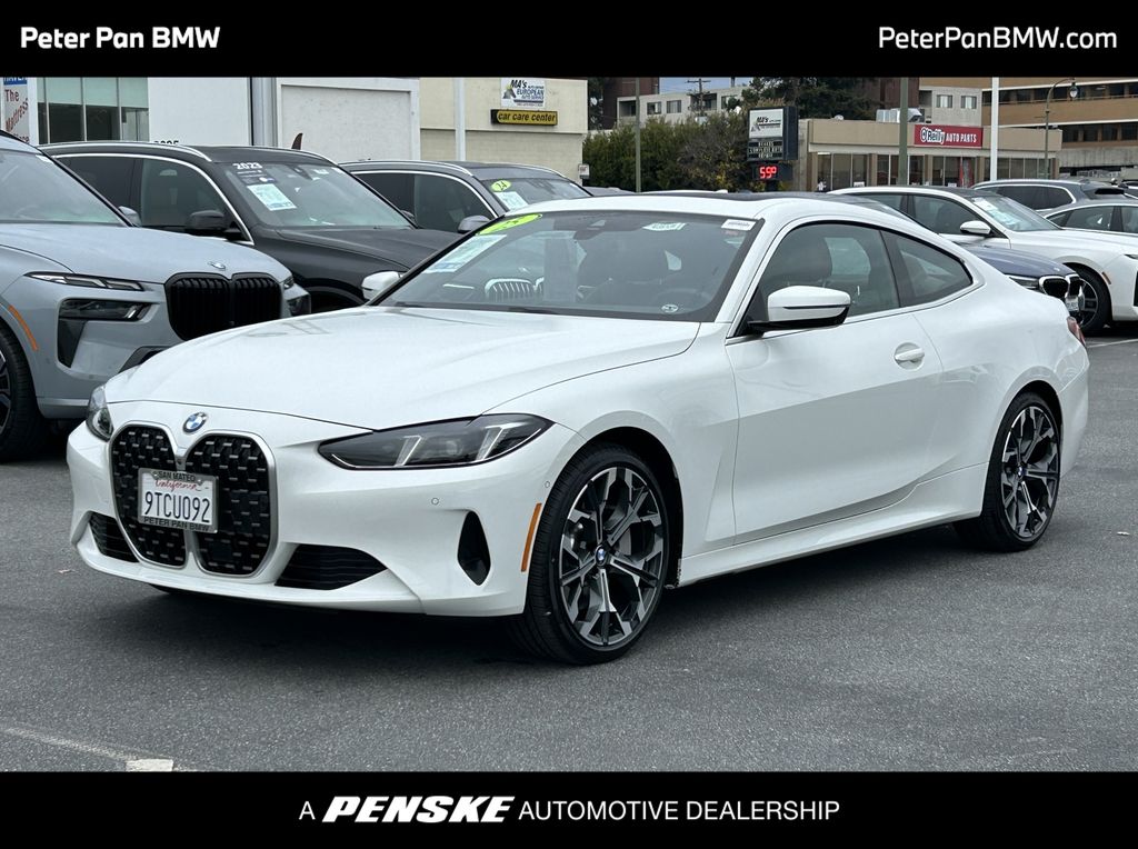 Thumbnail: 2025 BMW 4 Series - 1