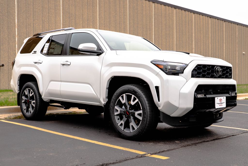 New 2026 Toyota 4Runner SUV