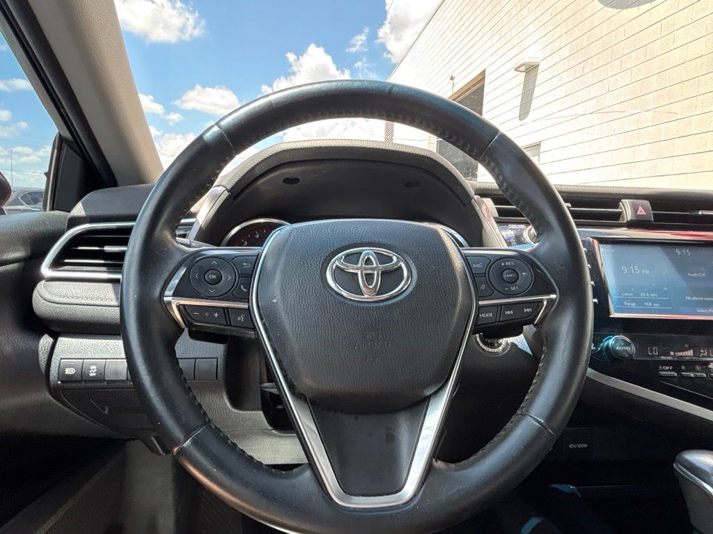 Used 2018 Toyota Camry Sedan