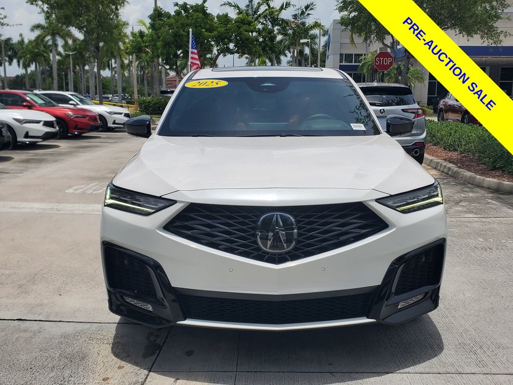 Used 2025 Acura MDX SUV