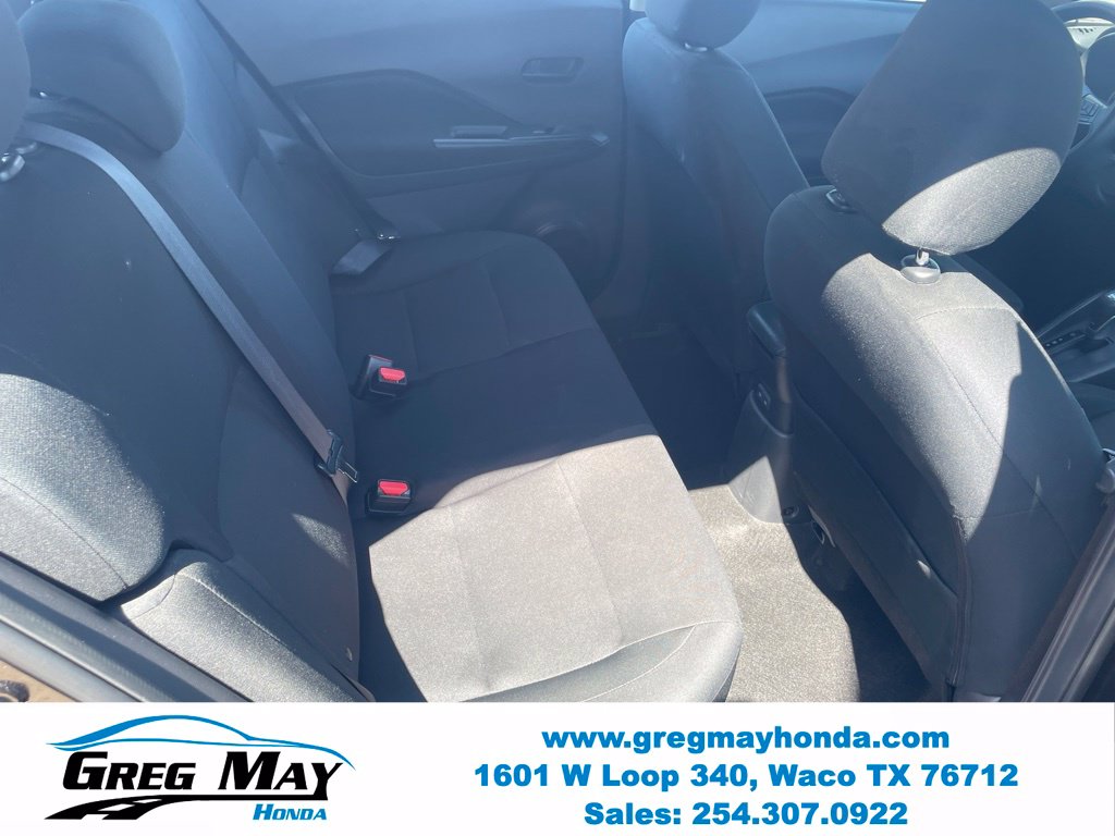 2024 Nissan Kicks S Black at Greg May Honda