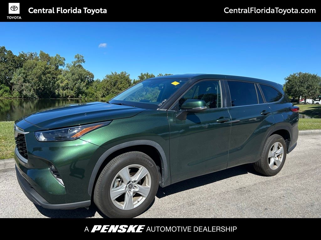 Thumbnail: 2023 Toyota Highlander - 1